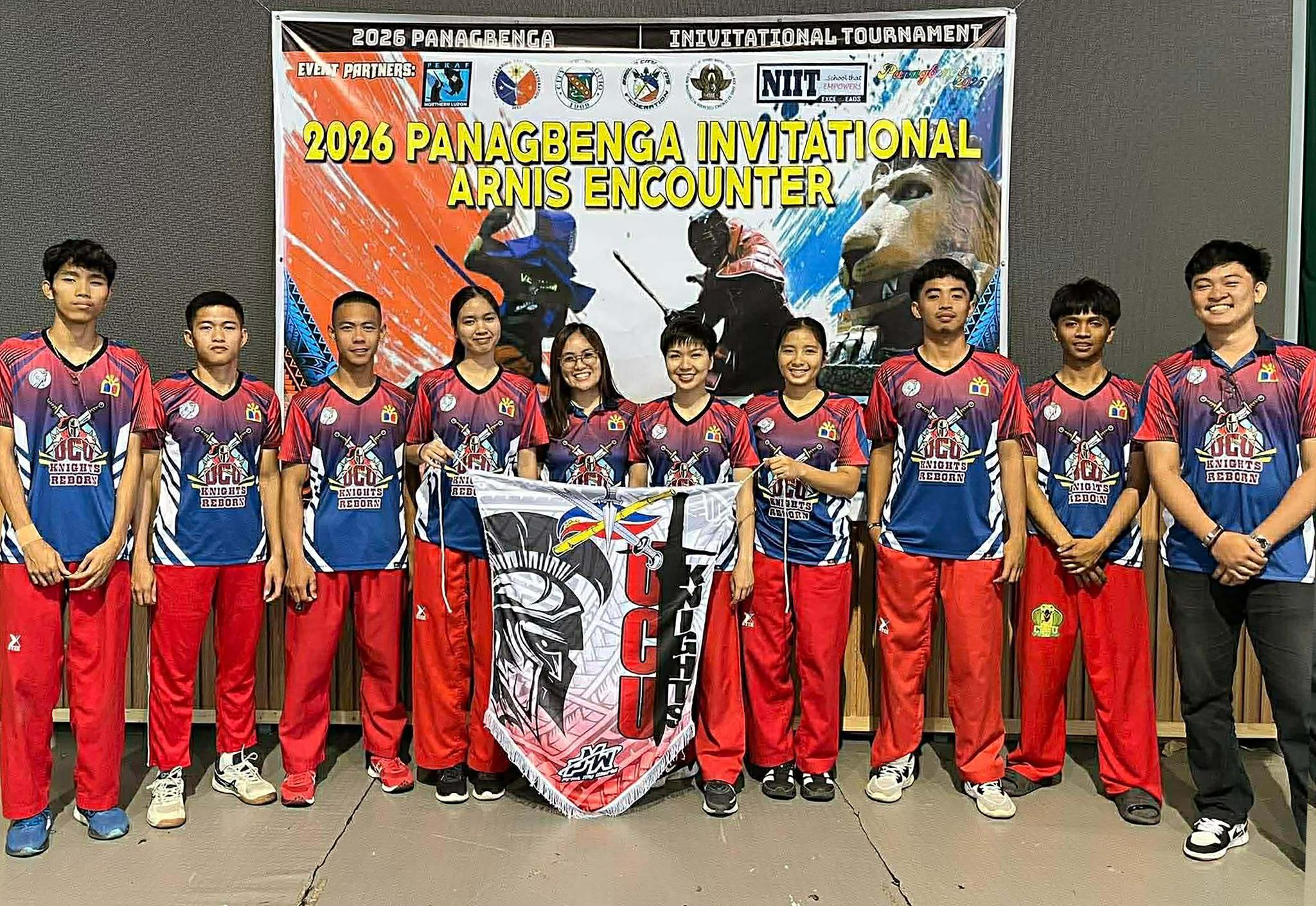 UKRe Arnis, humataw sa Panagbenga