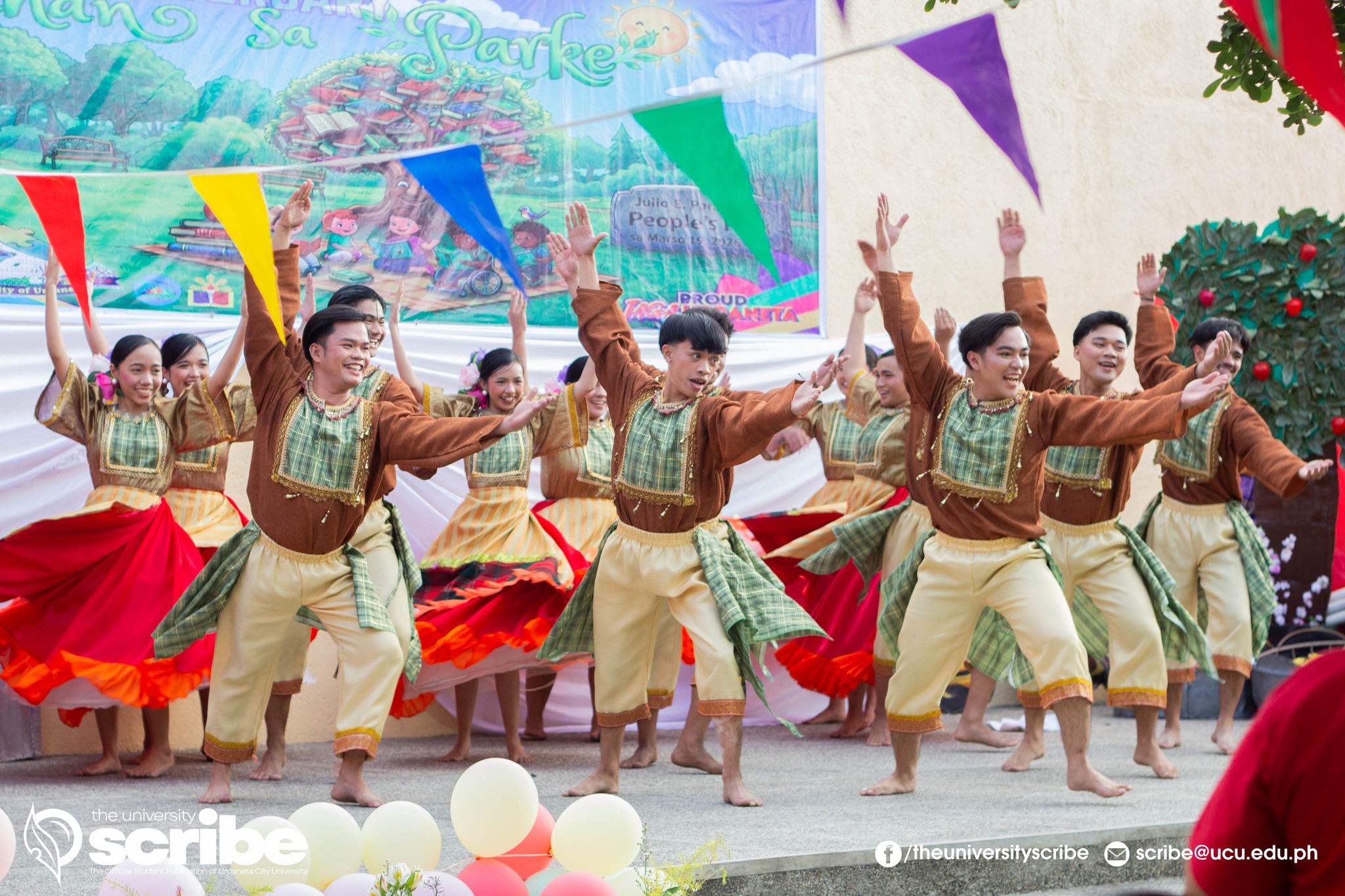 Istoryahan sa Parke Highlights Urdaneta's 28th City Charter Anniversary