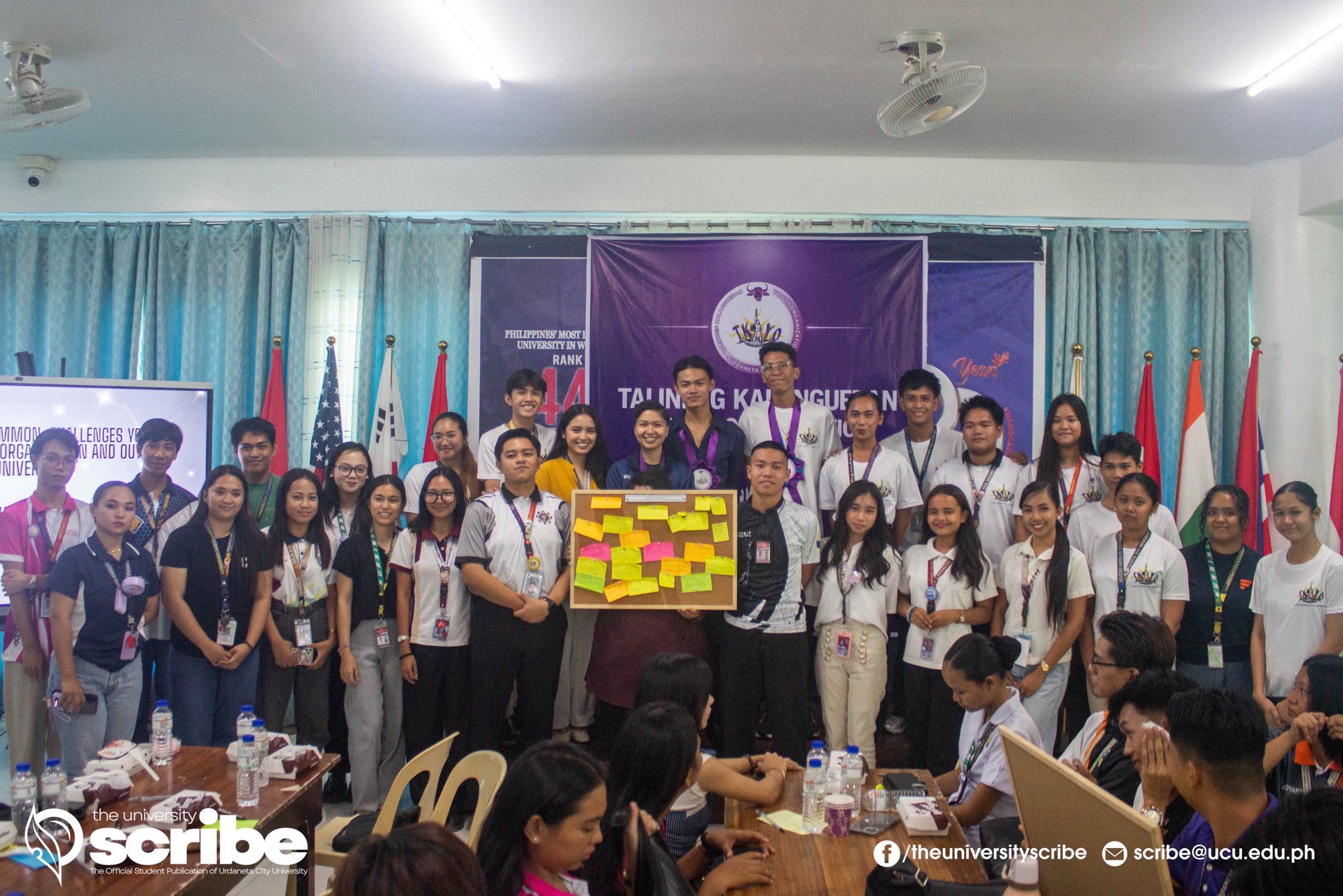 Youth Leaders hold consultation meeting at UCU URDANETA CITY